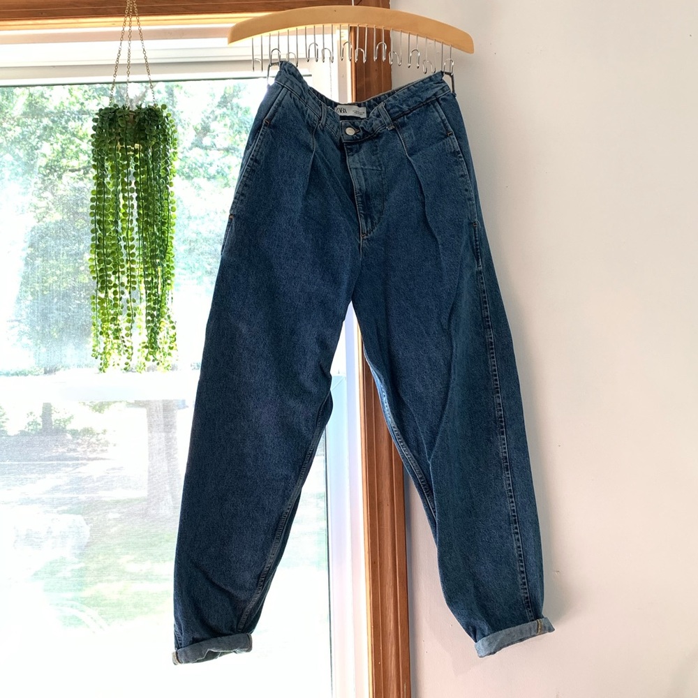Zara 80s style balloon jeans